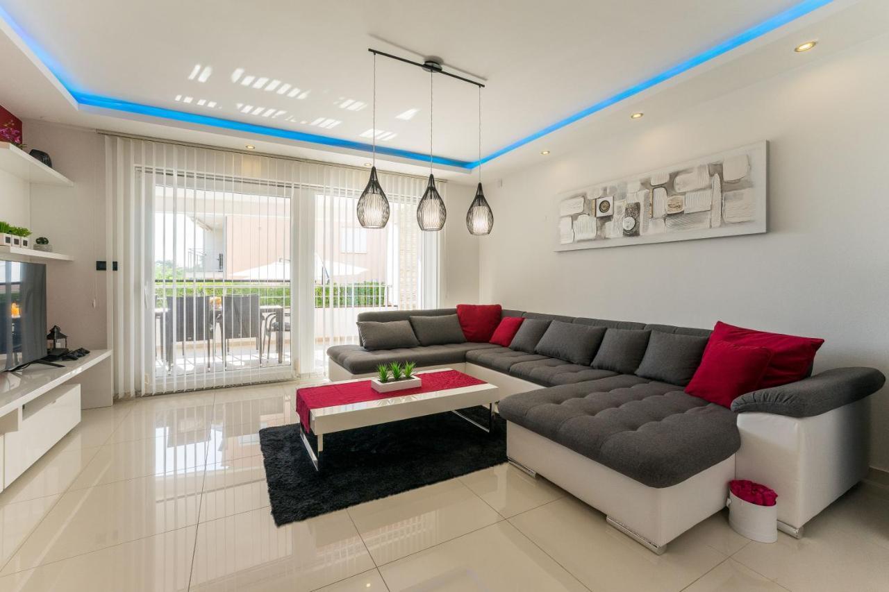 Vila Zatona Sunset With Heated Swimming Pool Zaton  Exterior foto