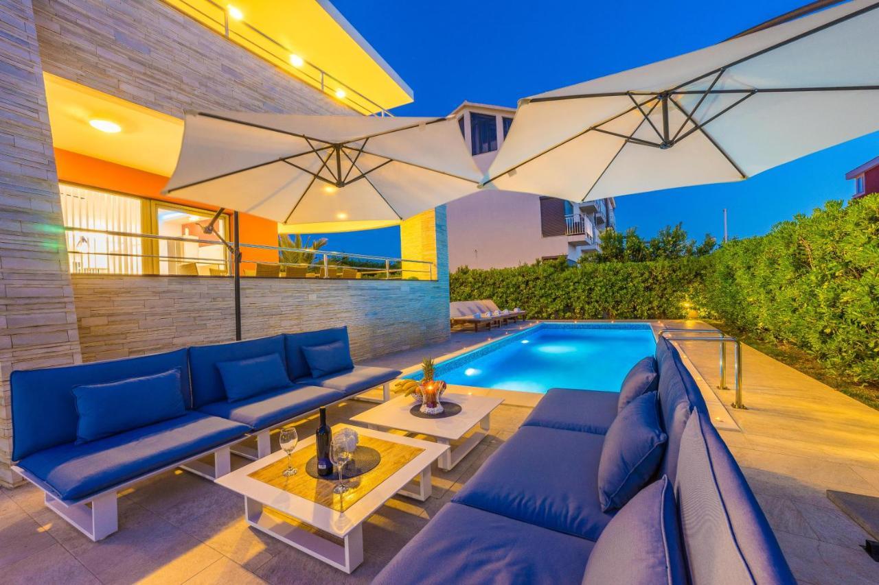 Vila Zatona Sunset With Heated Swimming Pool Zaton  Exterior foto