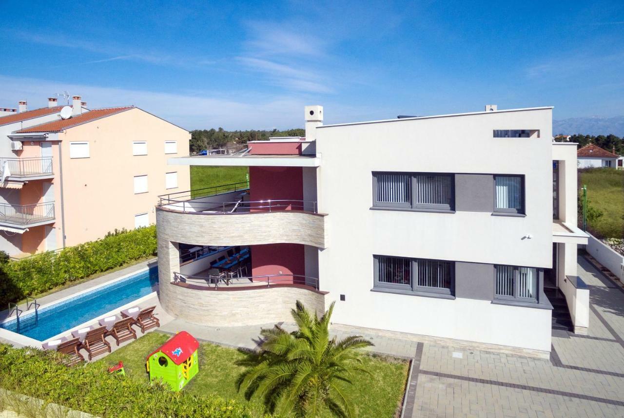 Vila Zatona Sunset With Heated Swimming Pool Zaton  Exterior foto
